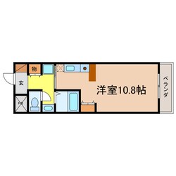 瀬田駅 徒歩19分 1階の物件間取画像